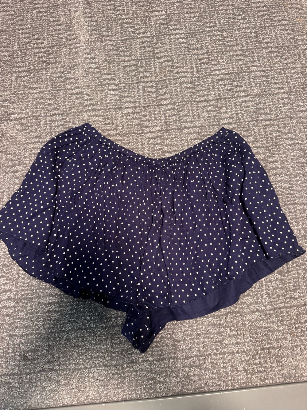 Free People Ruffle Me Up Set In Blue - Picture 3 of 5